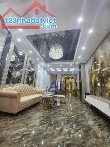 Nhà 6 tầng Thang Máy, Oto morning, ngọc hồi, hoàng liệt- hoàng mai-💰 Chỉ 8.2 tỷ