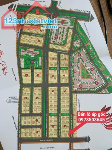 Bán lô đất vị trí đẹp đường 20m tại khu đô thị Lạc Hồng Phúc, Mỹ Hào, Hưng Yên - 1