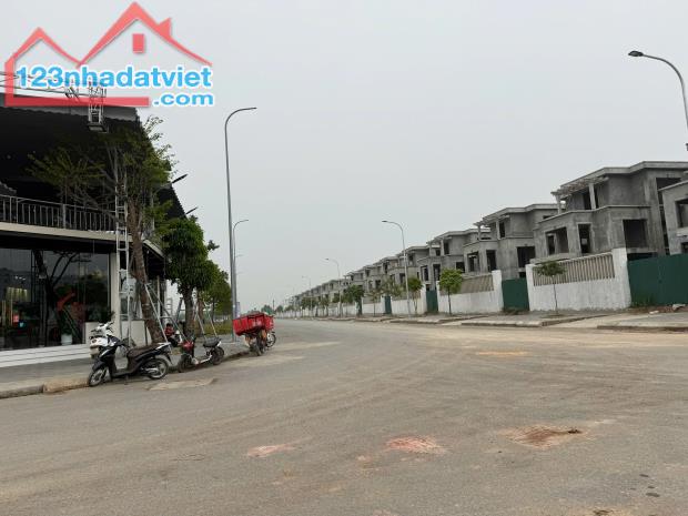 Bán 100m lk mặt đường 24m KĐT Cienco 5 Mê Linh,mặt tiền: 5m, kd sầm uất. - 2