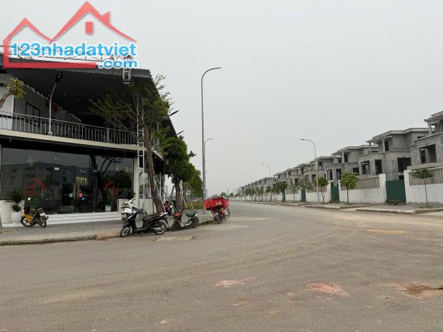 Bán 100m lk mặt đường 24m KĐT Cienco 5 Mê Linh,mặt tiền: 5m, kd sầm uất. - 3
