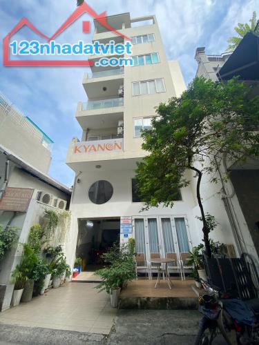 BÁN TÒA NHÀ MẶT TIỀN 9 HOA CAU – P.7, QUẬN PHÚ NHUẬN – KẾ HOA SỨ HOA PHƯỢNG