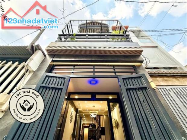 40m2, NHÀ BÁN 4 PN, HẺM 3M, LÊ ĐỨC THỌ, P16 GV NHỈNH 5 TỶ