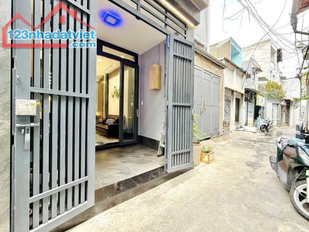 40m2, NHÀ BÁN 4 PN, HẺM 3M, LÊ ĐỨC THỌ, P16 GV NHỈNH 5 TỶ - 2