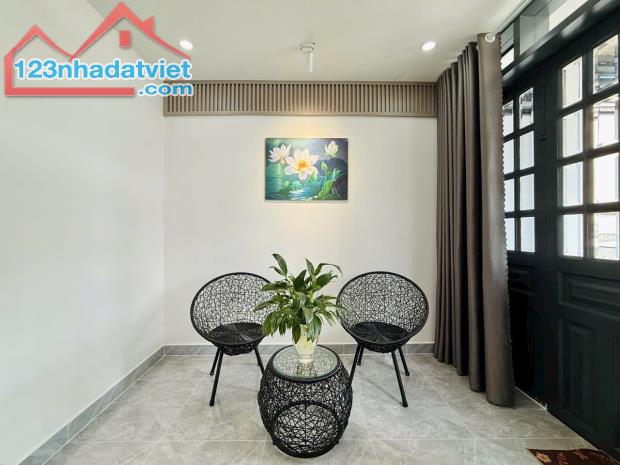 40m2, NHÀ BÁN 4 PN, HẺM 3M, LÊ ĐỨC THỌ, P16 GV NHỈNH 5 TỶ - 4