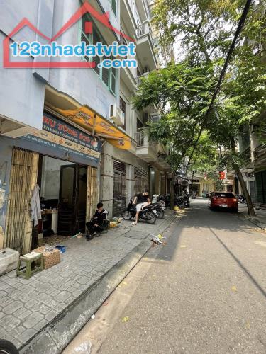 Bán nhà Trần Khát Chân-DT 20 m2 x 4 tầng.MT 5m.PHÂN LÔ-Ô TÔ TRÁNH-KINH DOANH-VỈA HÈ.