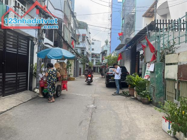 BÁN NHÀ BÙI ĐÌNH TÚY, HẺM Ô TÔ 7 CHỖ QUAY ĐẦU, TIỆN KINH DOANH - 2