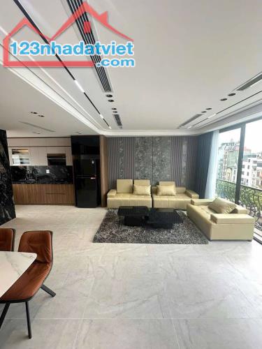 Bán Nhà MP Hồng Tiến Long Biên 48m2 7T. Đường 40m, Vỉa Hè Đá Bóng. 27.9 Tỷ - 1