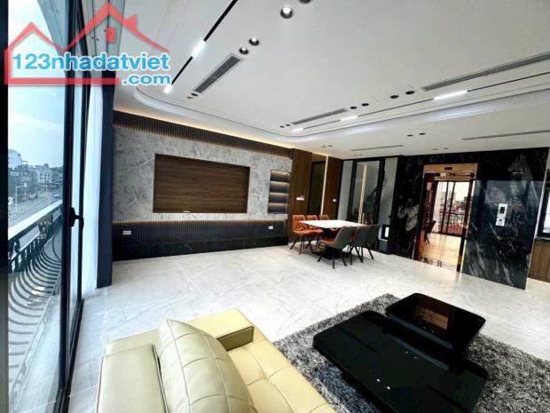 Bán Nhà MP Hồng Tiến Long Biên 48m2 7T. Đường 40m, Vỉa Hè Đá Bóng. 27.9 Tỷ - 3