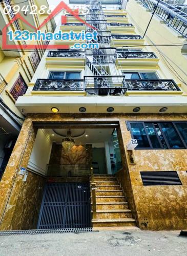 bán nhà Vỗ Chí Công, Xuân La, Tây Hồ, tòa nhà 9T 176m2, dòng tiền 5 tỷ/năm, oto tránh,