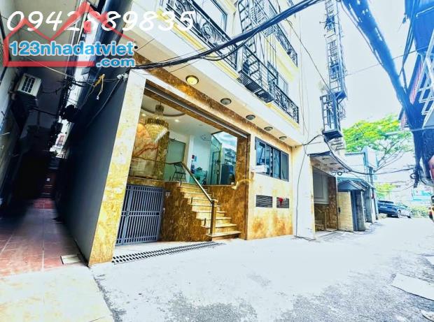 bán nhà Vỗ Chí Công, Xuân La, Tây Hồ, tòa nhà 9T 176m2, dòng tiền 5 tỷ/năm, oto tránh, - 1