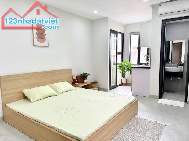 BÁN NHÀ 18 PHÒNG FULL NỘI THẤT - DOANH THU 150TR/THÁNG Đống Đa - Trung tâm quận