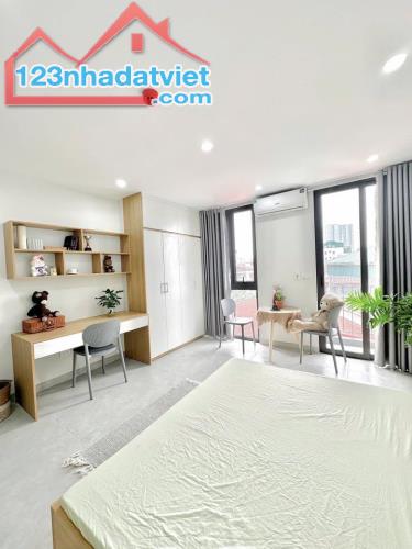 BÁN NHÀ 18 PHÒNG FULL NỘI THẤT - DOANH THU 150TR/THÁNG Đống Đa - Trung tâm quận - 1