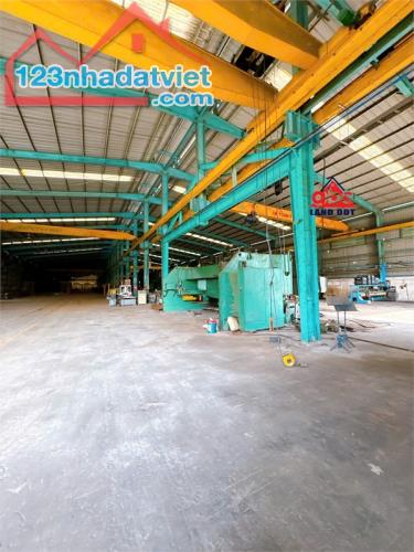 X035 chuyển nhượng nhà xưởng sản xuất cơ khí, công nghiệp nặng. kết cấu xưởng kiên cố