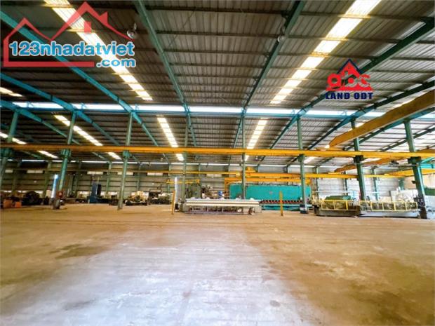 X035 chuyển nhượng nhà xưởng sản xuất cơ khí, kết cấu kiên cố. hình thức đóng tiền 1 lần - 1