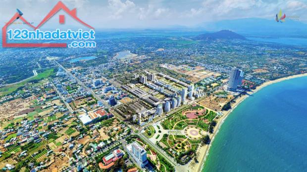 NHÀ PHỐ MẶT BIỂN BÌNH SƠN OCEAN PARK KHÁNH HÒA – CHIẾT KHẤU NGAY 8%, GIÁ GỐC TỪ CHỦ ĐẦU TƯ