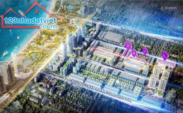 NHÀ PHỐ MẶT BIỂN BÌNH SƠN OCEAN PARK KHÁNH HÒA – CHIẾT KHẤU NGAY 8%, GIÁ GỐC TỪ CHỦ ĐẦU TƯ - 2