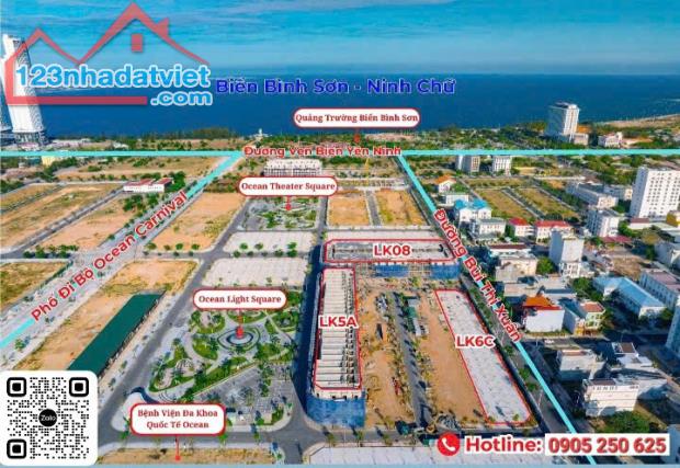 NHÀ PHỐ MẶT BIỂN BÌNH SƠN OCEAN PARK KHÁNH HÒA – CHIẾT KHẤU NGAY 8%, GIÁ GỐC TỪ CHỦ ĐẦU TƯ - 5