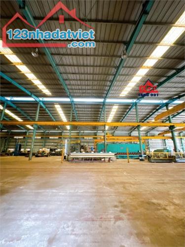 X035 Xưởng Chuyển nhượng đang SX CN nặng. CN phụ trợ. xưởng trống chuyển giao liền - 3