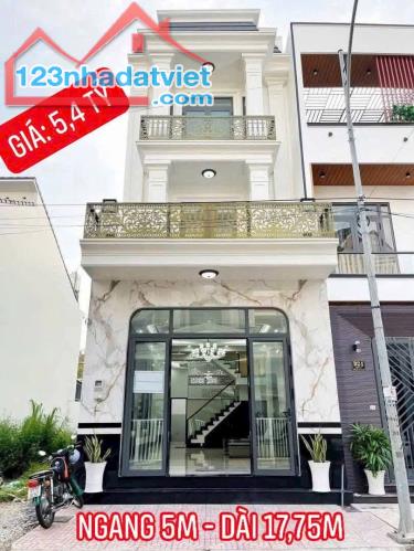 Bán nhà 1 trệt 2 lầu mới khu văn hoá tây đô giá rẻ nhất khu