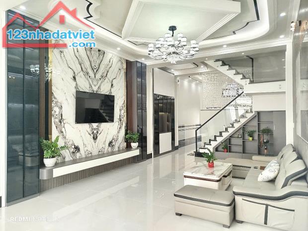 Bán nhà 1 trệt 2 lầu mới khu văn hoá tây đô giá rẻ nhất khu - 2