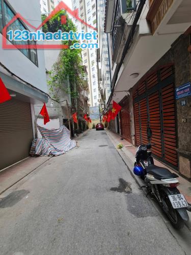 NHÀ NGÕ 105 XUÂN LA, TÂY HỒ-VỈA HÈ-Ô TÔ-PHÂN LÔ:55M X4T, MT 4,2M, GIÁ 18,9 TỶ.