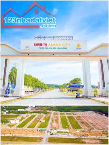 BÁN ĐẤT BÌNH DƯƠNG-  MẶT TIỀN ĐT 741, GIÁ CHỈ 980 TRIỆU
