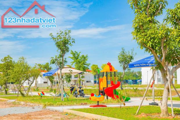 BÁN ĐẤT BÌNH DƯƠNG-  MẶT TIỀN ĐT 741, GIÁ CHỈ 980 TRIỆU - 2