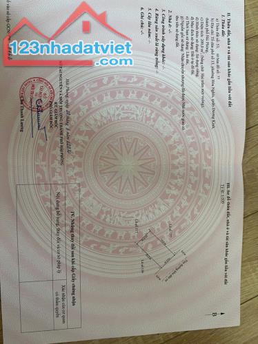 Bán lô đất 200m khu TĐC Hòa Nghĩa, Q Dương Kinh gần cao tốc Hà Nội - Hải Phòng - 3