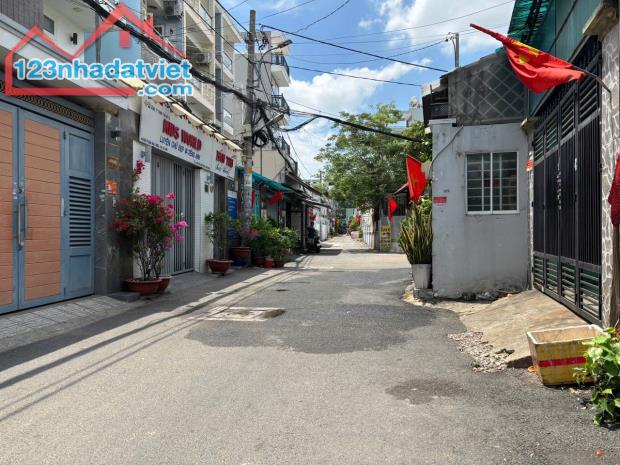 BÁN NHÀ HXH THÔNG-4TẦNG-260M2-GẦN ĐH CÔNG NGHIỆP2-KINH DOANH- DTS-GIÁ 11TỶ5
