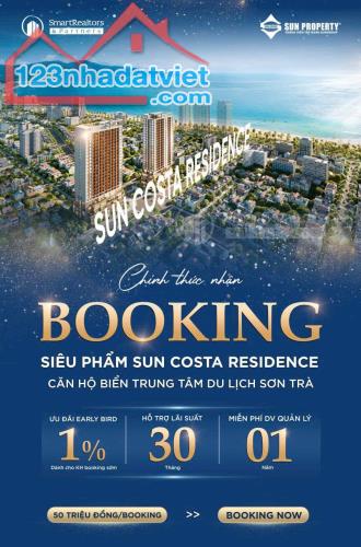 CHỈ 2.45 TỶ SỞ HỮU NGAY CĂN HỘ VIEW BIỂN MỸ KHÊ – SUN COSTA Residences - 1