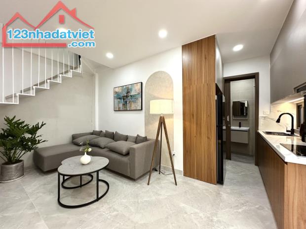 BÁN CCMN DOÃN KẾ THIỆN 100M2X8T, MT=6M, 28PKK, Ô TÔ TRÁNH,2.2 TỶ/NĂM~34.7 TỶ - 1