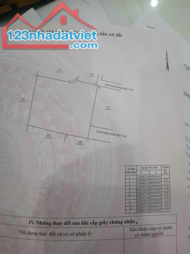 Bán đất hẻm Bắc Sơn, phường Vĩnh Hải Nha Trang,Diện tích: 179m²  bán: 6,2 tỷ  lh e Trinh - 1