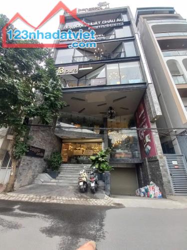 Bán Tòa Văn Phòng MP Âu Cơ 155m2/ 7Tầng/MT 10m 149 Tỷ, Tòa mới đẹp,dòng tiền cao