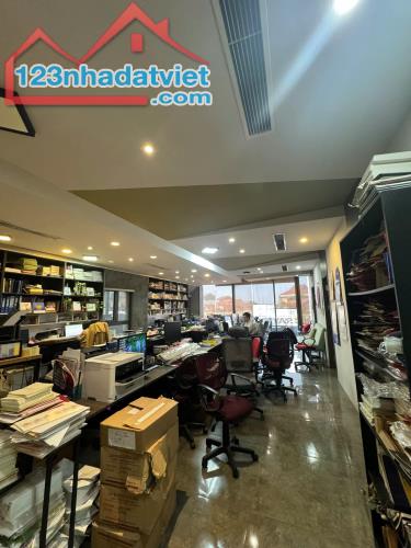 Bán Tòa Văn Phòng MP Âu Cơ 155m2/ 7Tầng/MT 10m 149 Tỷ, Tòa mới đẹp,dòng tiền cao - 3