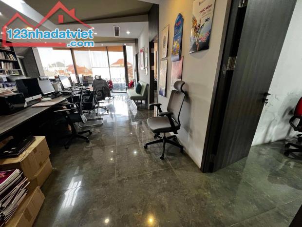 Bán Tòa Văn Phòng MP Âu Cơ 155m2/ 7Tầng/MT 10m 149 Tỷ, Tòa mới đẹp,dòng tiền cao - 4