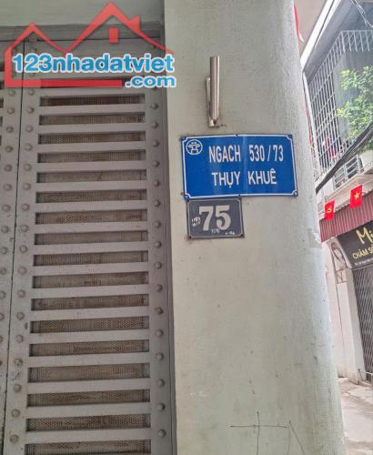 Nhà phố Thụy Khuê Lạc Long Quân. Ngõ thông tứ tung cần bán gấp - 1