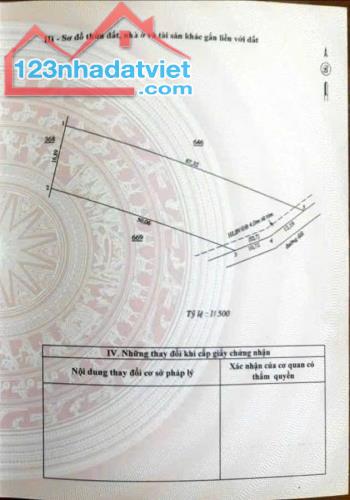 Cần bán mảnh vườn 1000m2 Chỉ 350 triệu gần cty xí nghiệp và cách đường đt 753 có 20m - 2