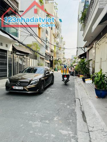 **Bán nhà hẻm 80 Ba Vân, phường 14, Tân Bình; (5*13) 3 tầng - nhỉnh 8 tỷ - 4