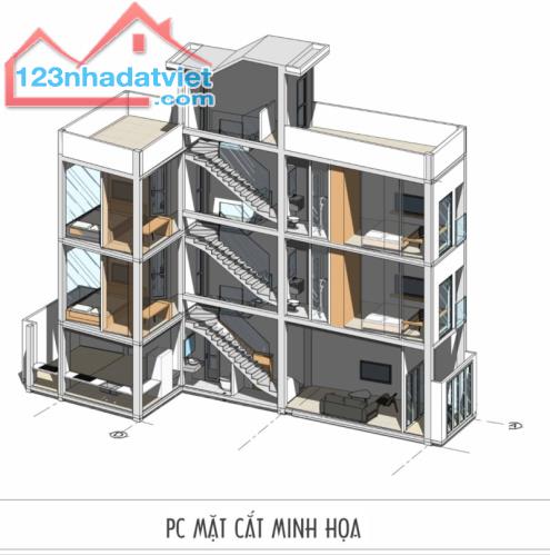 Bán Nhà Quận 1, Tăng GPXD 4 Tầng, 62m2, Hẻm 4m, Cách Mặt Tiền 20m - nhỉnh 7 tỷ - 1