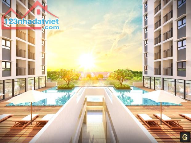 Căn 60m2/ 2PN ngay mặt tiền QL13 & Giá 2,253Tỷ. Trực tiếp CĐT
