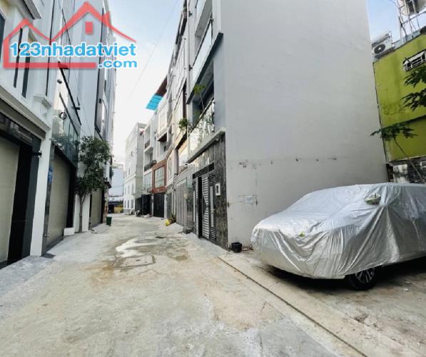 Quá Hot...CHDV ngay chợ Gò Vấp- 5 tầng,xe hơi vào nhà,sẵn dòng tiền ~600 triệu/năm.Nguyễn - 1