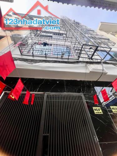 Bán nhà Trọ ngay ĐH Công Nghệ GTVT 80m 8 tầng 24 phòng KK, Doanh thu 130tr/ Tháng.
