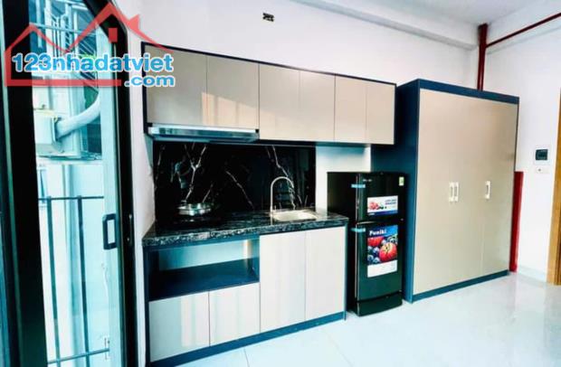 Bán nhà Trọ ngay ĐH Công Nghệ GTVT 80m 8 tầng 24 phòng KK, Doanh thu 130tr/ Tháng. - 1