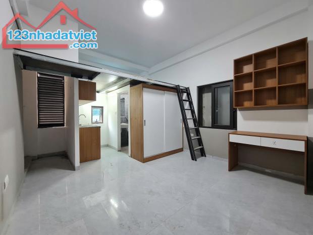 Bán nhà Trọ ngay ĐH Công Nghệ GTVT 80m 8 tầng 24 phòng KK, Doanh thu 130tr/ Tháng. - 3