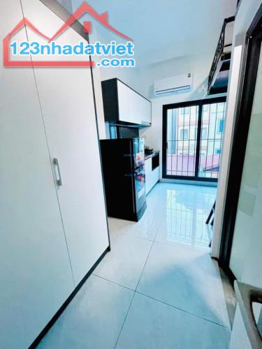 Bán nhà Trọ ngay ĐH Công Nghệ GTVT 80m 8 tầng 24 phòng KK, Doanh thu 130tr/ Tháng. - 4