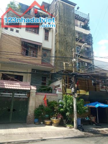 GÒ VẤP, BÁN TOÀ NHÀ 1 HẦM 4 LẦU MĂT TIỀN ĐƯỜNG SỐ 4, P7, DT 14x17m