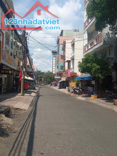 GÒ VẤP, BÁN TOÀ NHÀ 1 HẦM 4 LẦU MĂT TIỀN ĐƯỜNG SỐ 4, P7, DT 14x17m - 1