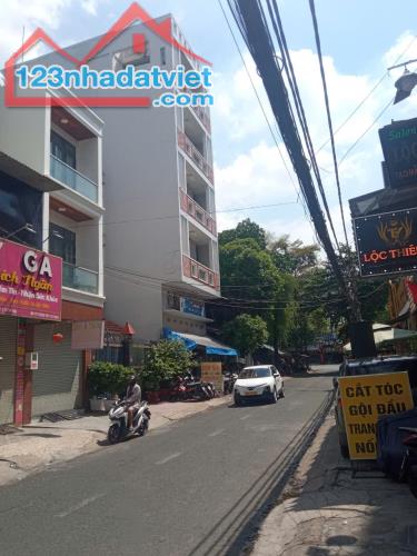 GÒ VẤP, BÁN TOÀ NHÀ 1 HẦM 4 LẦU MĂT TIỀN ĐƯỜNG SỐ 4, P7, DT 14x17m - 2
