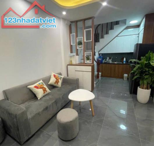 Bán nhà thổ cư Hoàng Mai, sổ hồng riêng, vị trí đẹp, 20m2, 5 tầng, hơn 4 tỷ - 1