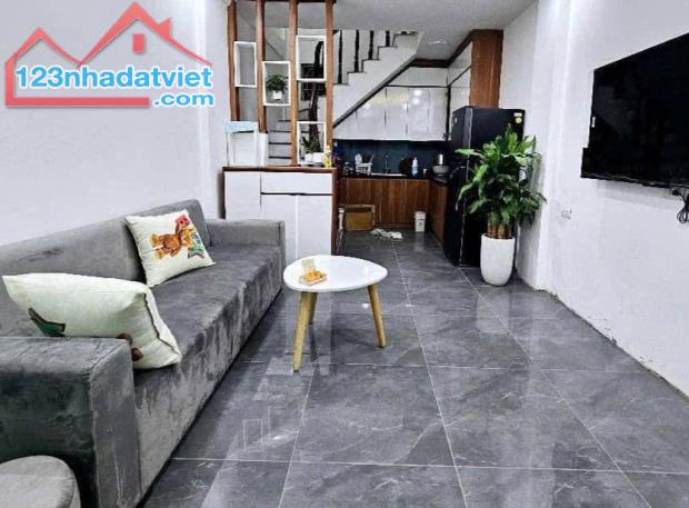 Bán nhà thổ cư Hoàng Mai, sổ hồng riêng, vị trí đẹp, 20m2, 5 tầng, hơn 4 tỷ - 3